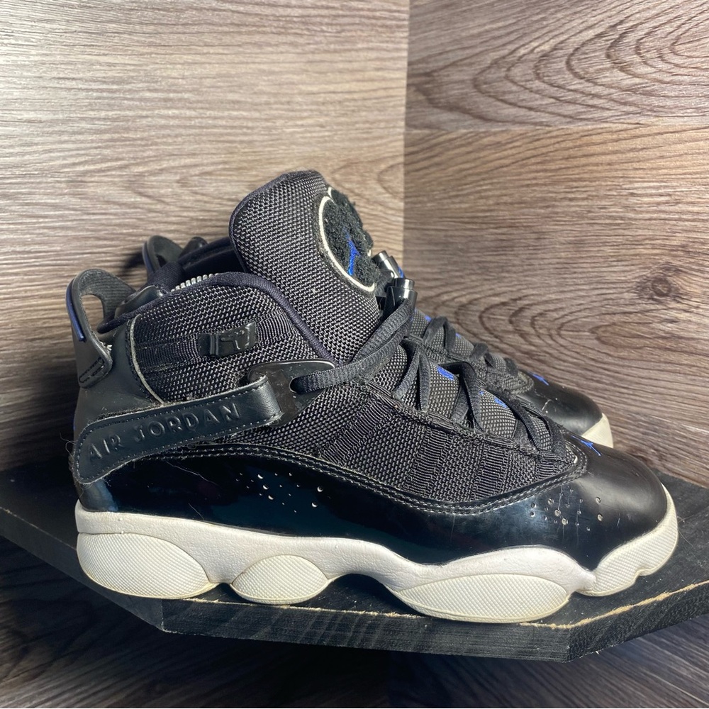 Jordan 6 rings black